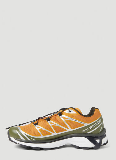 And Wander x Salomon XT-6 Sneakers Orange anw0149026