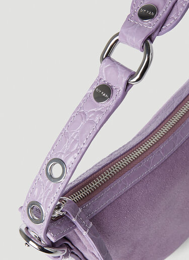 BY FAR Gib Shoulder Bag Lilac byf0251003