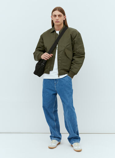 Olten Bomber Jacket Carhartt WIP Olten Bomber Jacket Green wip0154016
