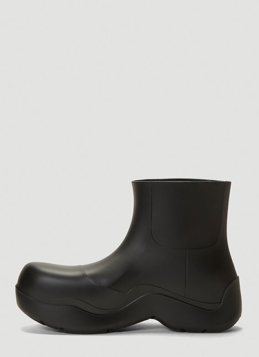 Bottega Veneta BV Puddle Boots Black bov0242006