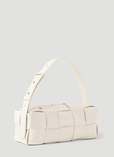 Bottega Veneta Cassette Brick 小号单肩包 白色 bov0251032