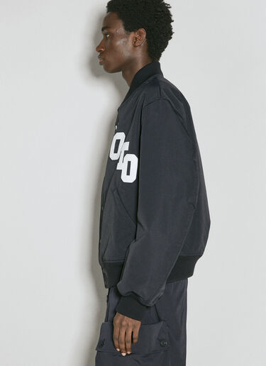 Y-3 Team Varsity Jacket Black yyy0356010