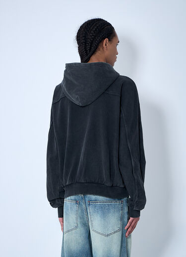 O.Files Hooded Sweatshirt Black ofl0160006
