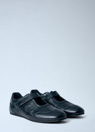 Cecilie Bahnsen Bess Mary Jane Flats Black cec0263001