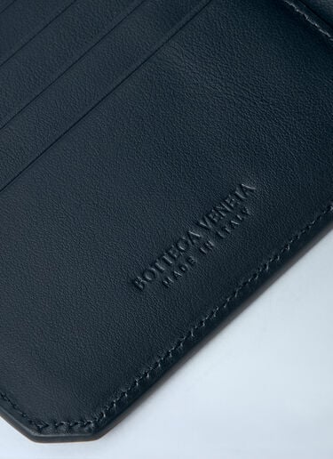 Bottega Veneta Intrecciato Piccolo Bi-Fold Wallet Black bov0164003