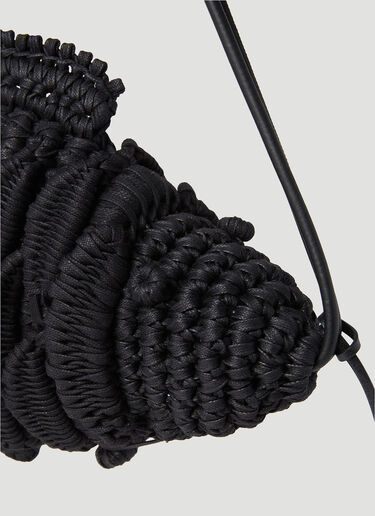 JW Anderson Fish Handbag Black jwa0252012