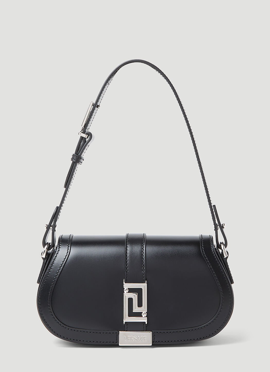 Balenciaga Mini Greca Shoulder Bag Black bal0244023