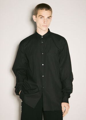 Comme des Garçons Homme Plus Double-Sleeves Shirt Black hpl0158002