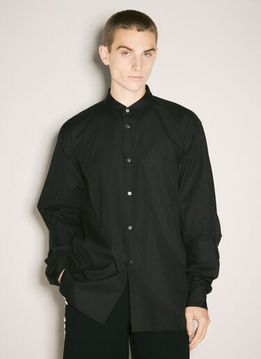Comme des Garçons Homme Plus 双层袖衬衫 黑色 hpl0158002