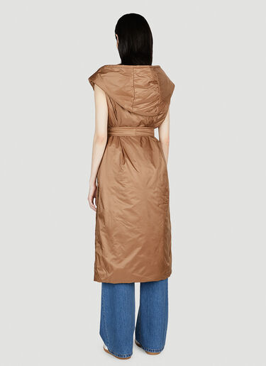 Picasso Sleeveless Coat Max Mara Picasso Sleeveless Coat Camel max0253005