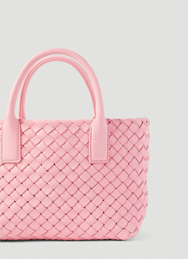 Cabat Mini Tote Bag Bottega Veneta Cabat Mini Tote Bag Pink bov0251015