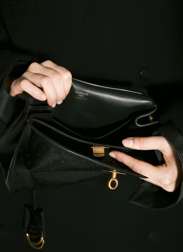 Balenciaga 迷你 Rodeo 手提包 黑色 bal0258031