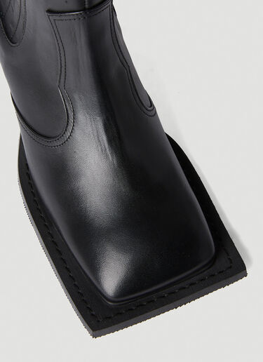 Ninamounah Howler 踝靴 黑色 nmo0352013