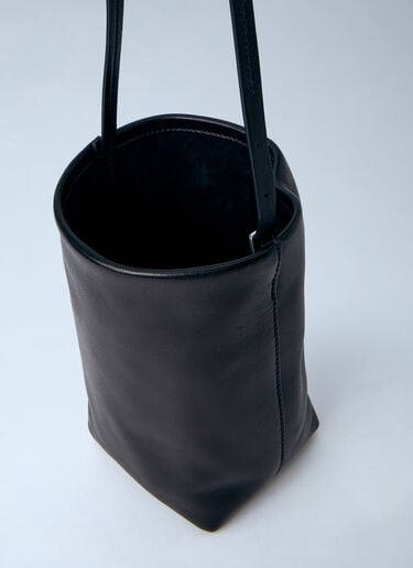 The Row N/S Park Crossbody Bag Black row0263021