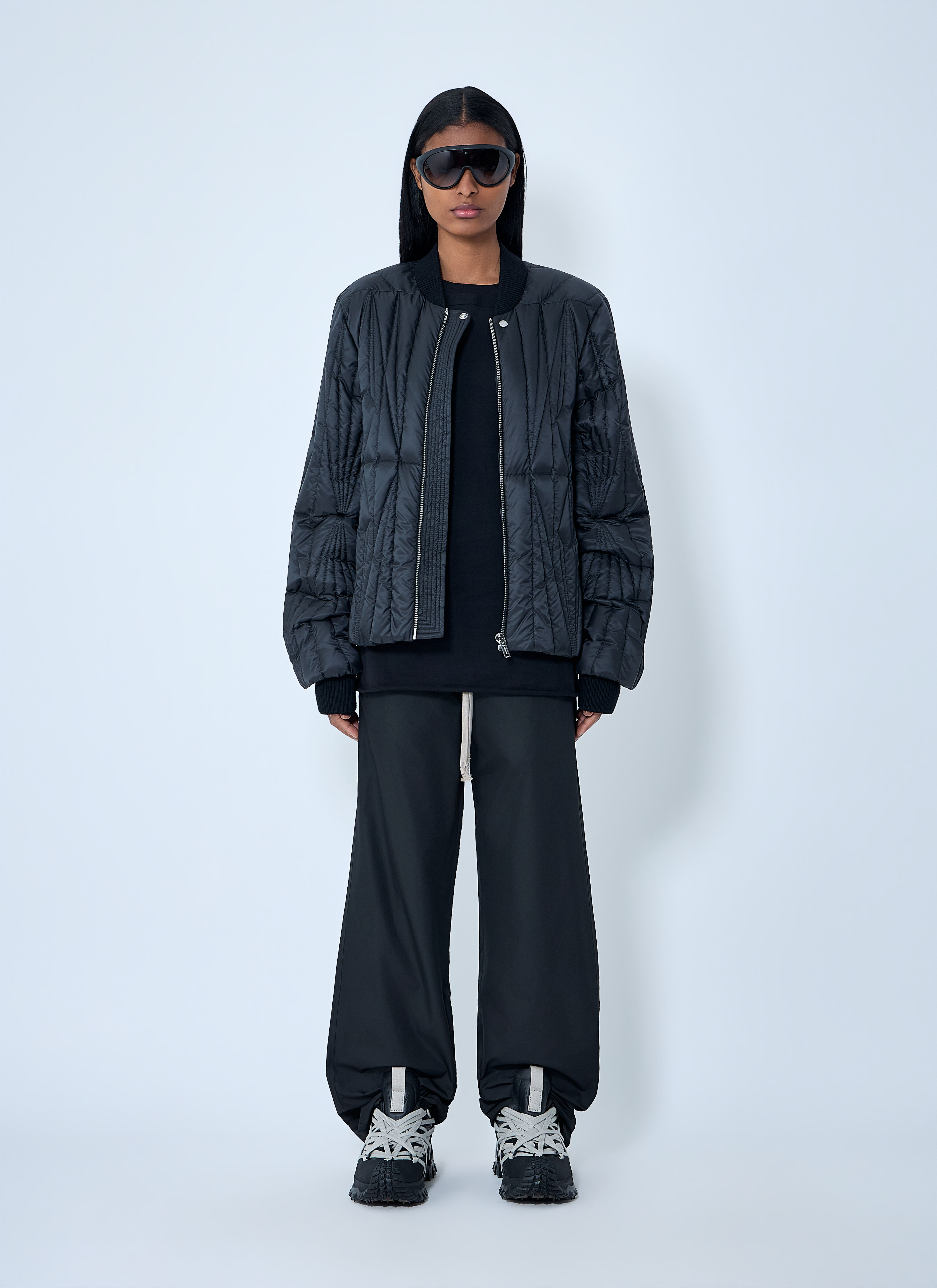 Moncler + Rick Owens レディース ジオカモ フライト ボンバー