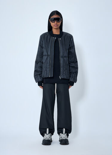 Moncler x Rick Owens Geocamo Flight Bomber Jacket Black mcs0363005