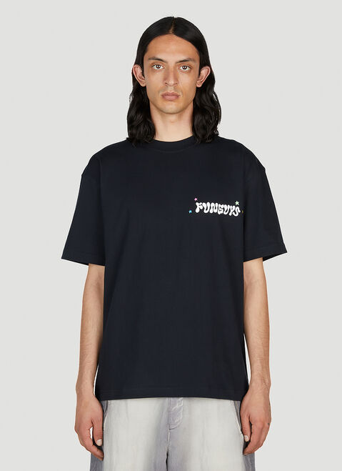 FUNGUYS Never Enough Time Tシャツ ブラック fun0154004