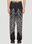 GmbH Graphic Print Pants Black gmb0150001