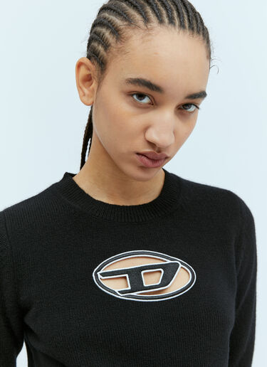 Diesel M-Areesa Sweater Black dsl0254003