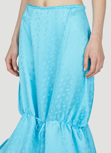 Heidi Skirt Kiko Kostadinov Heidi Skirt Blue kko0252008