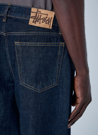 Stüssy ビッグオルジーンズ  ブルー sts0160017
