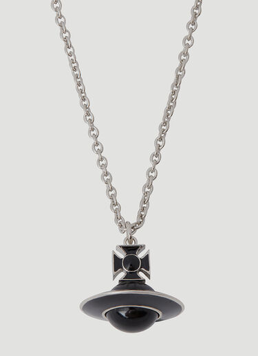 ダイナネックレス Vivienne Westwood ダイナネックレス ブラック vvw0154019
