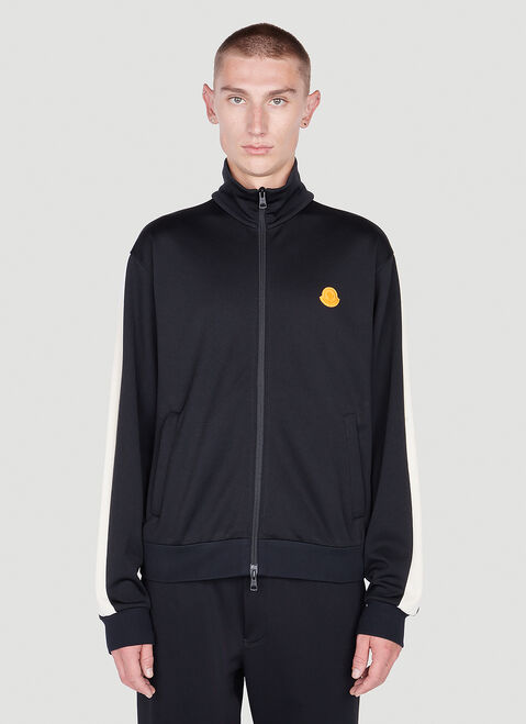 Saint Laurent Zip Up Sweatshirt White sla0151029