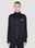 Moncler Zip Up Sweatshirt Black mon0153008