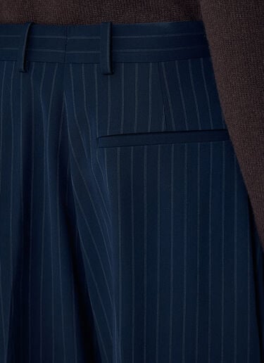 Pinstripe Tailored Pants Acne Studios Pinstripe Tailored Pants Navy acn0162016