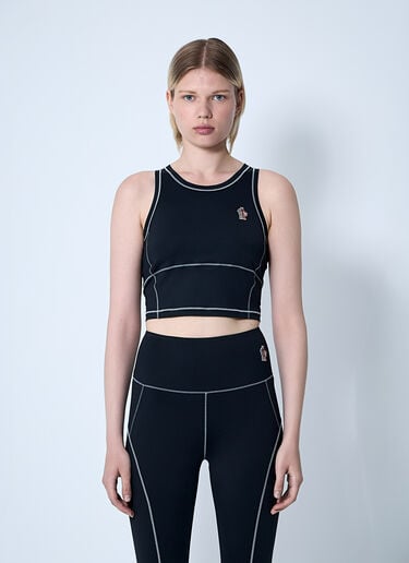 Moncler Grenoble Logo Motif T-Shirt Black mog0259011
