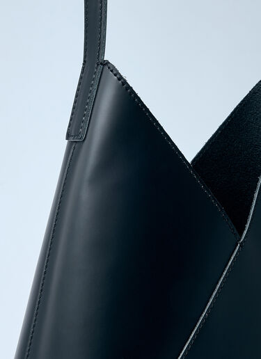 MM6 Maison Margiela Small Fourtune Cookie Shoulder Bag Black mmm0259023