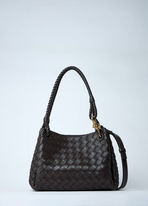 Bottega Veneta Medium Parachute Shoulder Bag Brown bov0261050