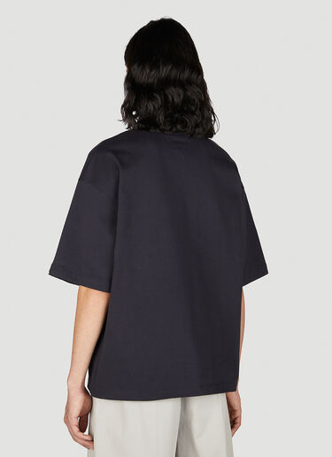 Bottega Veneta Heavy Japanese Jersey T-Shirt Navy bov0154001