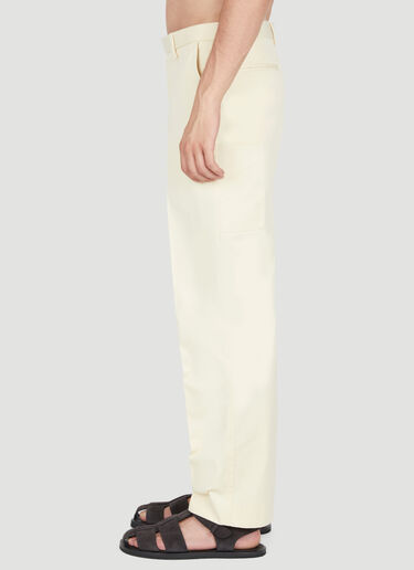 Diomene Twill Pants Yellow dio0153006