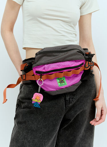 Brain Dead Equipment Belt Bag Pink bra0356008