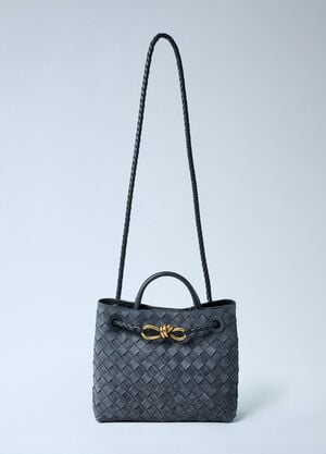 Bottega Veneta Small Andiamo Handbag Grey bov0262045
