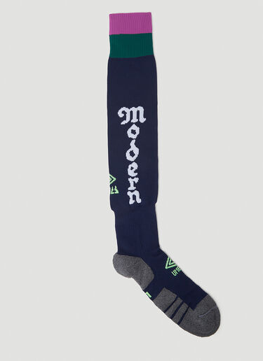 Aries x Umbro アーリーモダン　ソックス ネイビー aru0153001