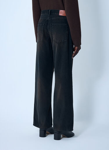 Acne Studios Corduroy Pants Black acn0162005