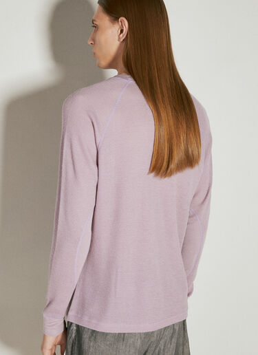 Satisfy CloudMerino™ Waffle Base Layer Top Purple sat0155003