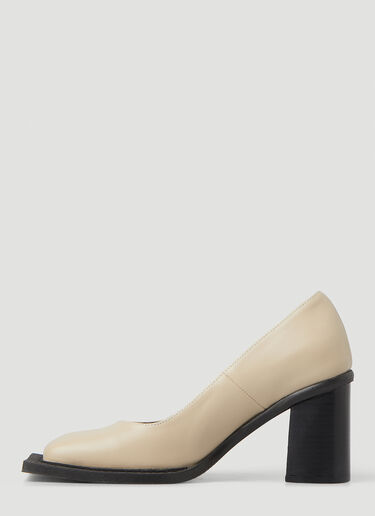 Ninamounah Howl High Heels Cream nmo0248014