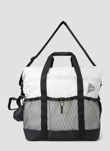 And Wander X-Pac Tote Bag White anw0152017