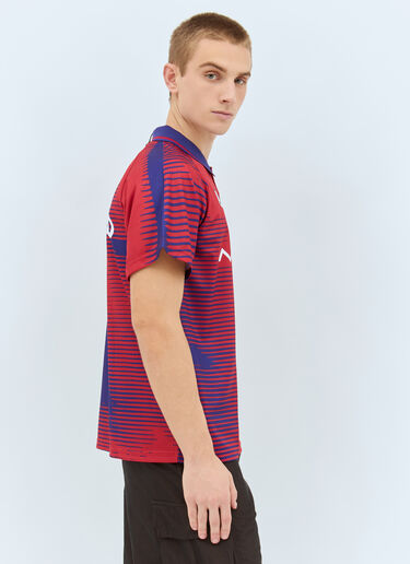 Metalwood x Maxfli Maxfli Statue Polo Shirt Red mem0158002