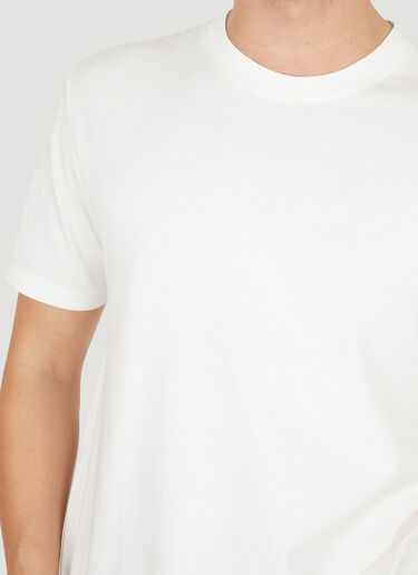 Pack Of Three T-Shirts Maison Margiela Pack Of Three T-Shirts White mla0350001
