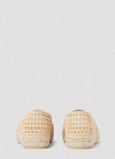 Prada Logo Espadrilles Beige pra0252068