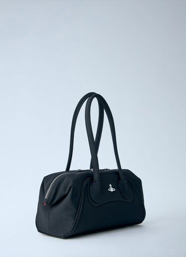 LN-CC® - Vivienne Westwood: Shirley Small Holdall Shoulder Bag - Black Vivienne Westwood Shirley Small Holdall Shoulder Bag Black vvw0265057