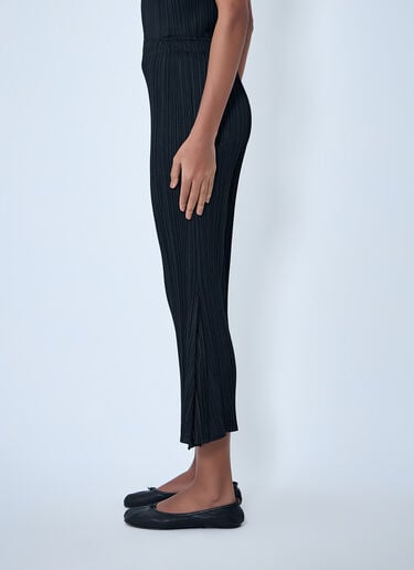 Pleats Please Issey Miyake Pleated Pants Black plp0263002