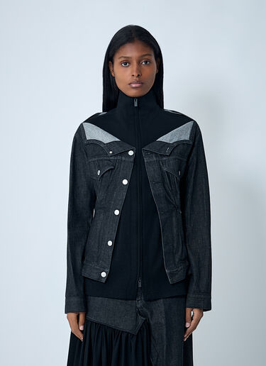 Denim Jacket Yohji Yamamoto Denim Jacket Black yoy0262001