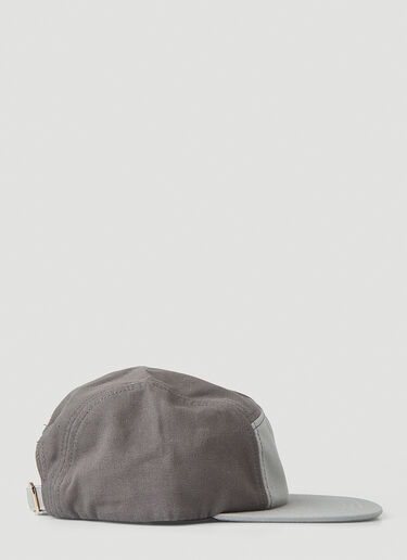 Applied Art Forms Multi Panel Baseball Cap Grey aaf0150011