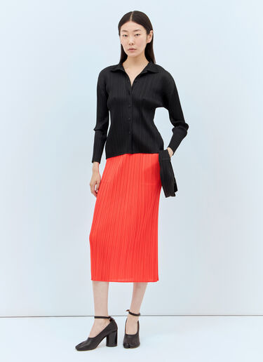 Pleated Shirt Pleats Please Issey Miyake Pleated Shirt Black plp0256012