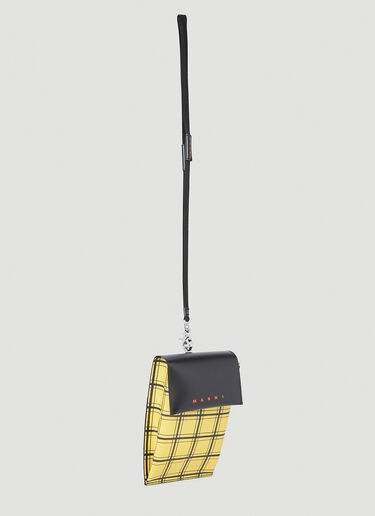 Marni Tribeca Phone Bag Yellow mni0154019